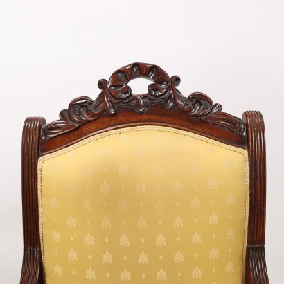 2 ARMCHAIRS, Pair of Louis Philippe Armchairs