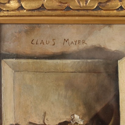 Copia de pintura de Claus Maeyer, El anuncio, Claus Meyer, Claus Meyer, Claus Meyer, Claus Meyer, Claus Meyer