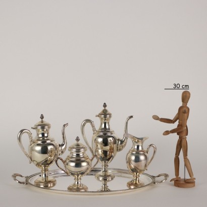 Silver Coffee and Tea Service