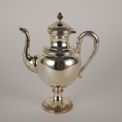 Silver Coffee and Tea Service