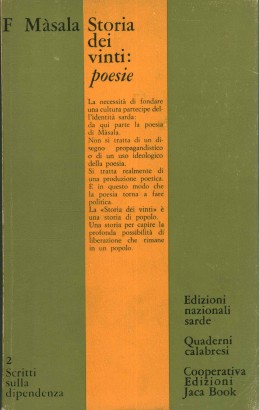 Storia dei vinti: poesie