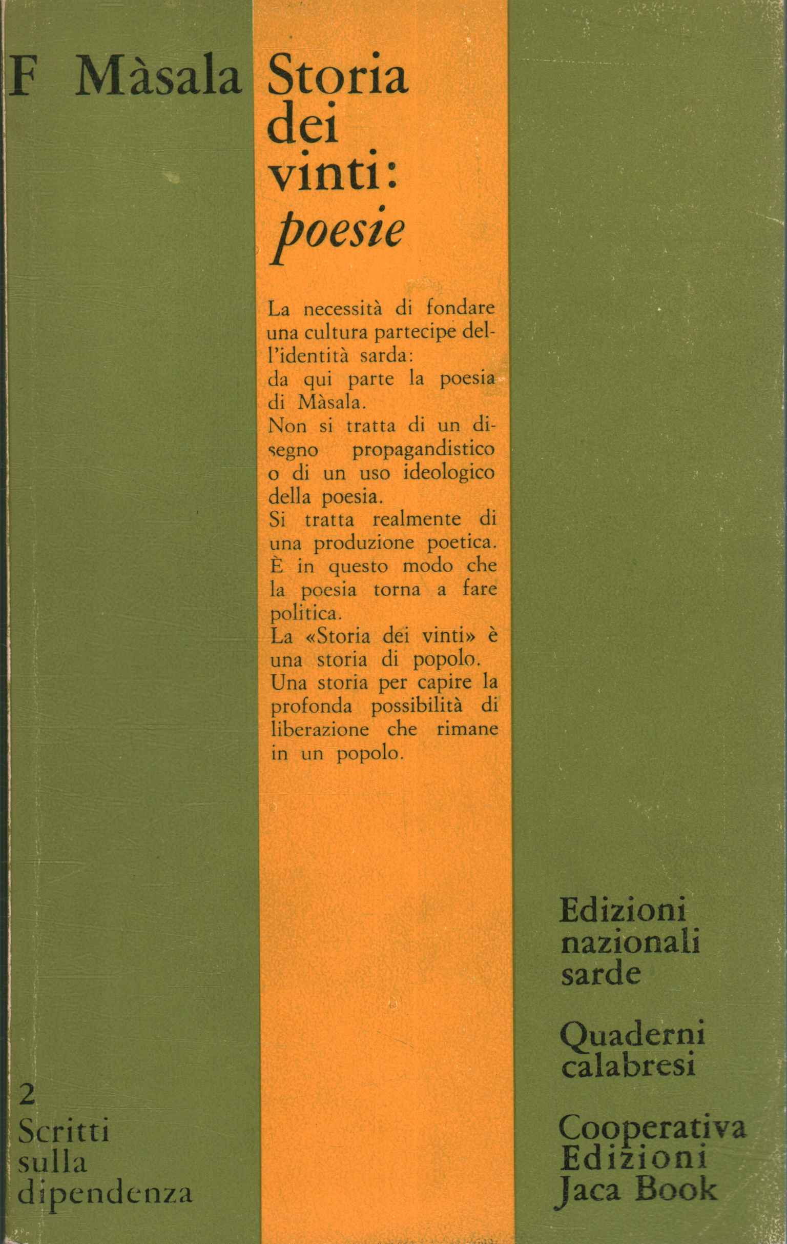 Storia dei vinti: poesie