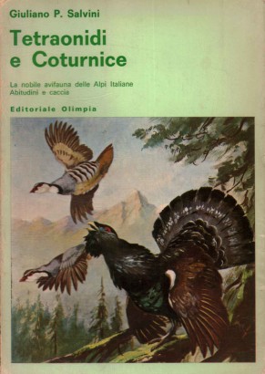 Tetraonidi e coturnice