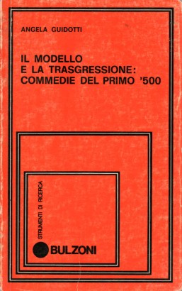 Il modello e la trasgressione: commedie del primo '500