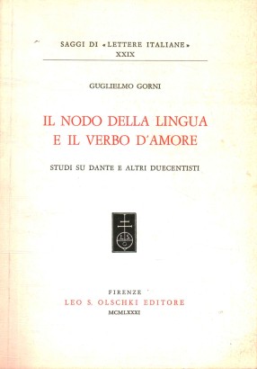 Il nodo della lingua e il verbo d'amore