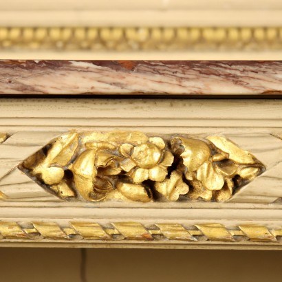 Console with mirror, Console with mirror in Neoclassical style