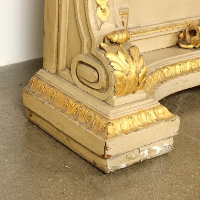 Console with mirror, Console with mirror in Neoclassical style