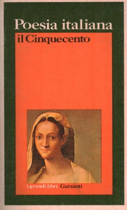 Poesia italiana del Cinquecento