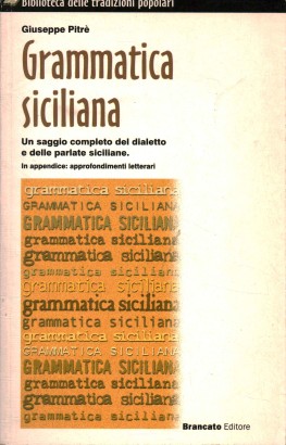 Grammatica siciliana