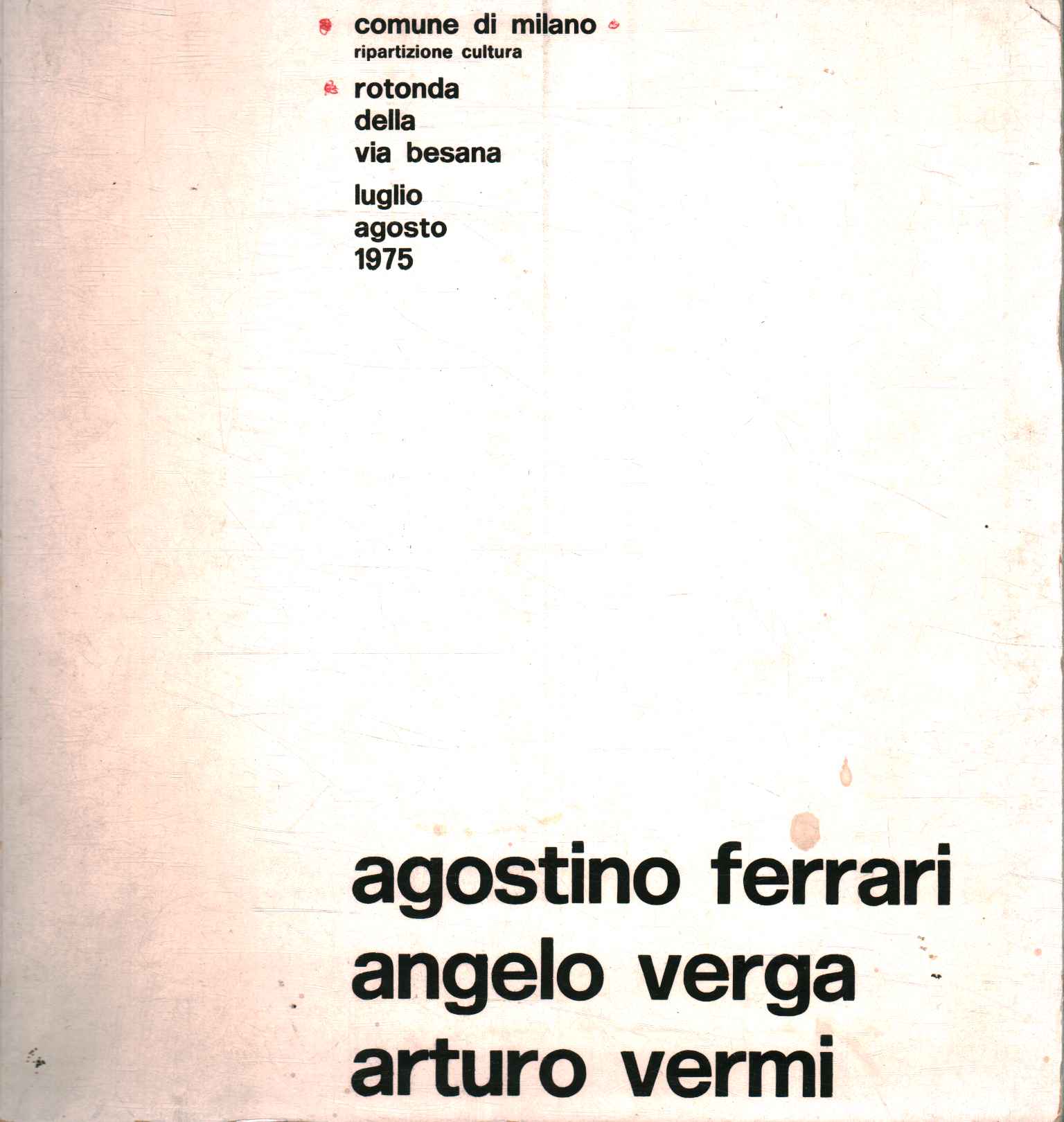 Nous peignons des paysages à l'aquarelle, Ferrari Verga, Vermi