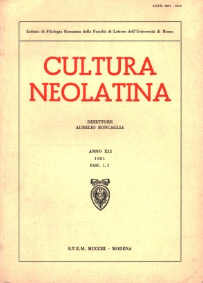 Cultura neolatina