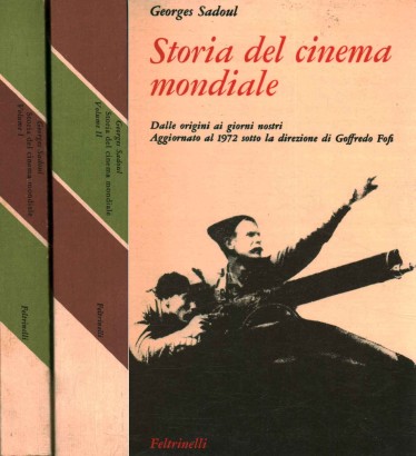 Storia del cinema mondiale (2 Volumi)