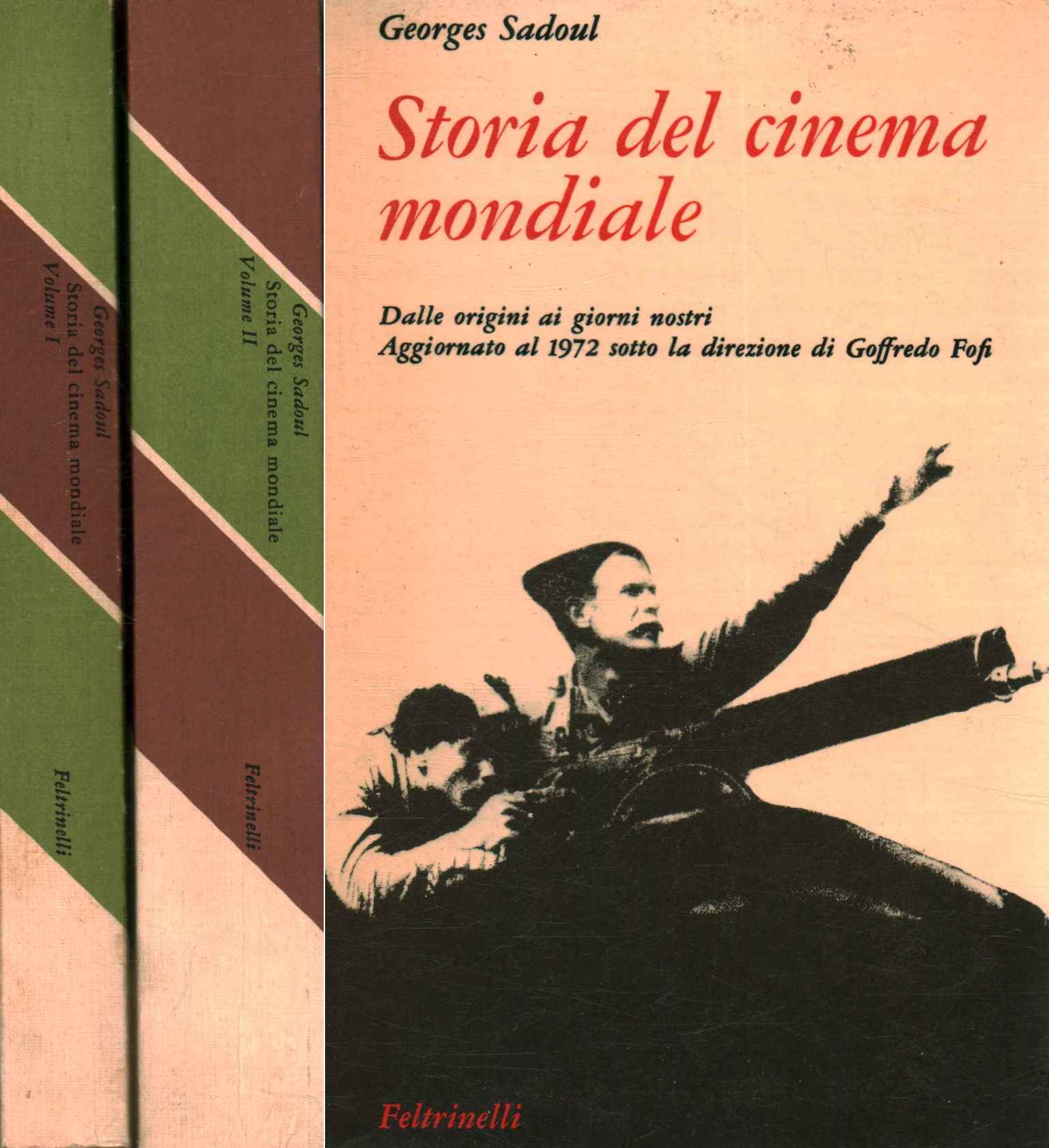 Historia del cine mundial (2 volúmenes)