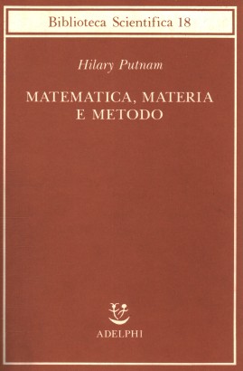 Matematica materia e metodo