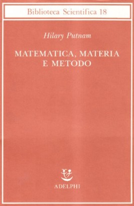 Matematica, materia e metodo