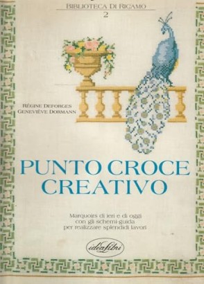 Punto croce creativo