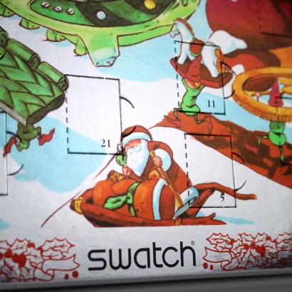 Calendario dell'Avvento Swatch Ch