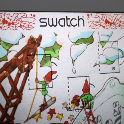 Calendario dell'Avvento Swatch Ch