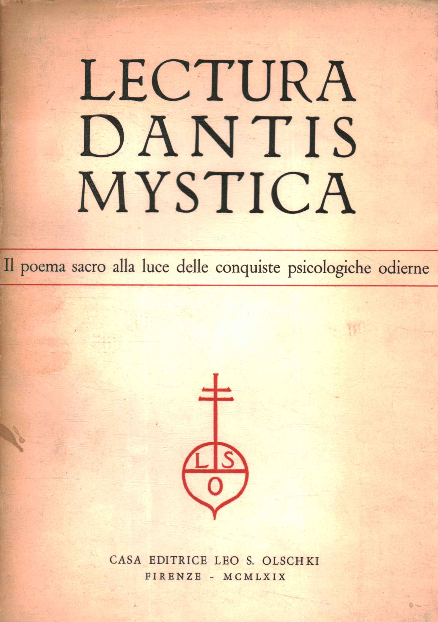 Lectura dantis mystica