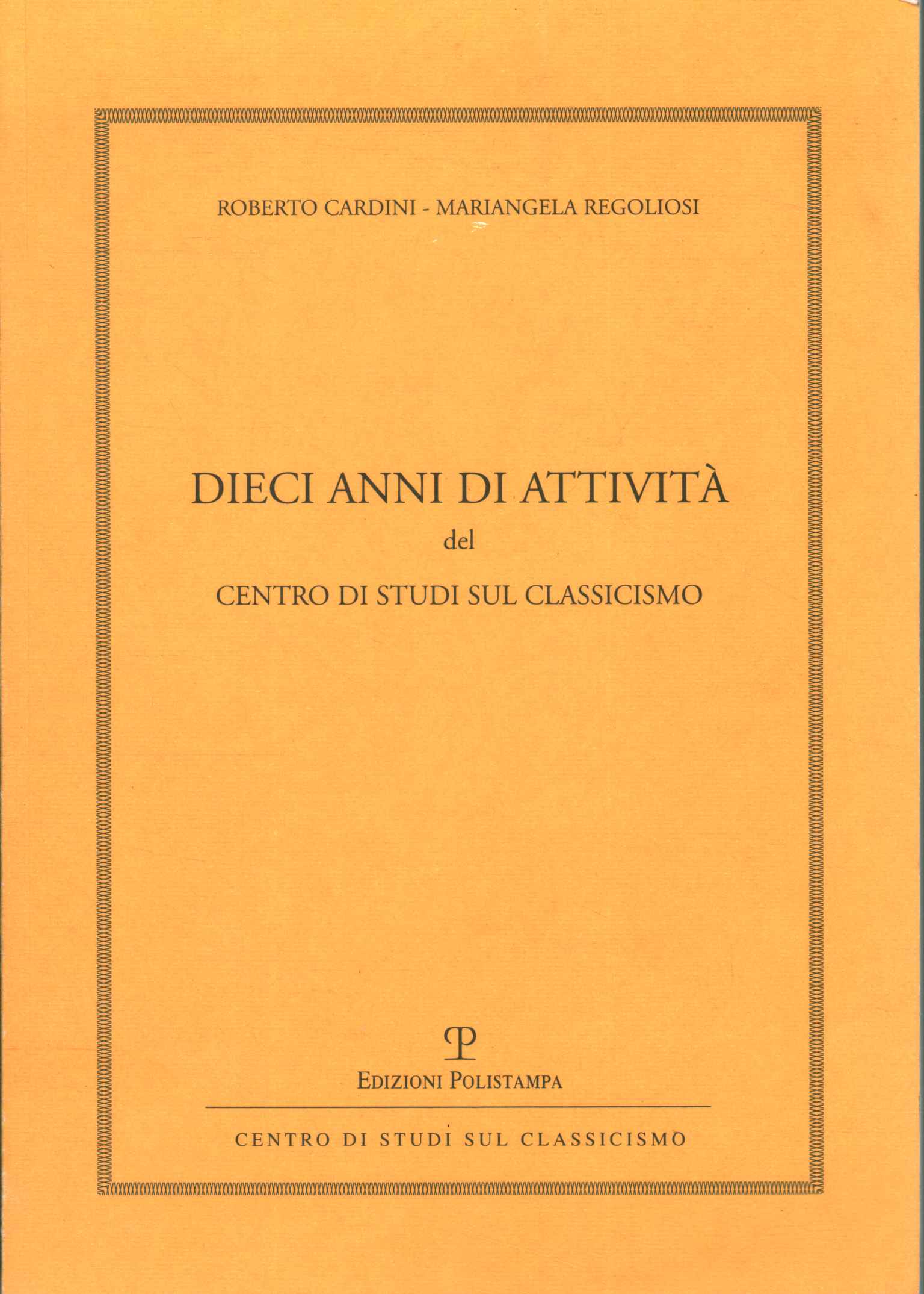 Diez años de actividad del centro%2,Diez años de actividad del centro%2