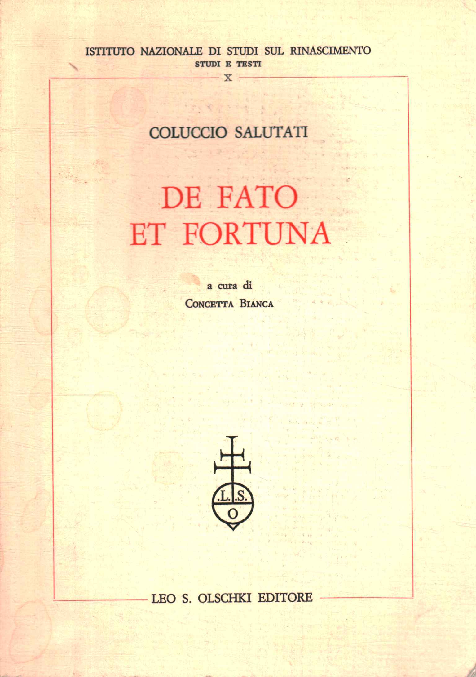 De fato et fortuna