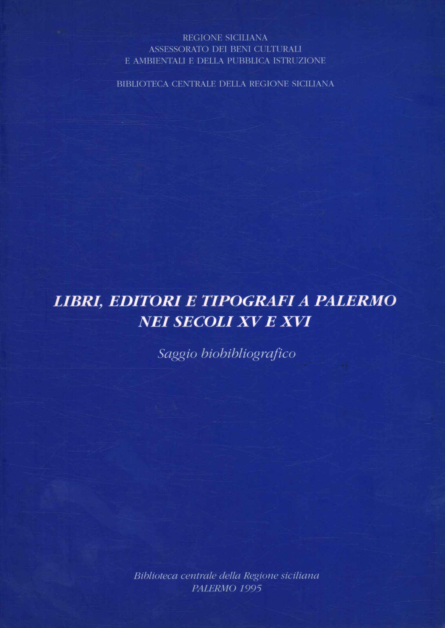 Editores e impresores de libros en Palermo n