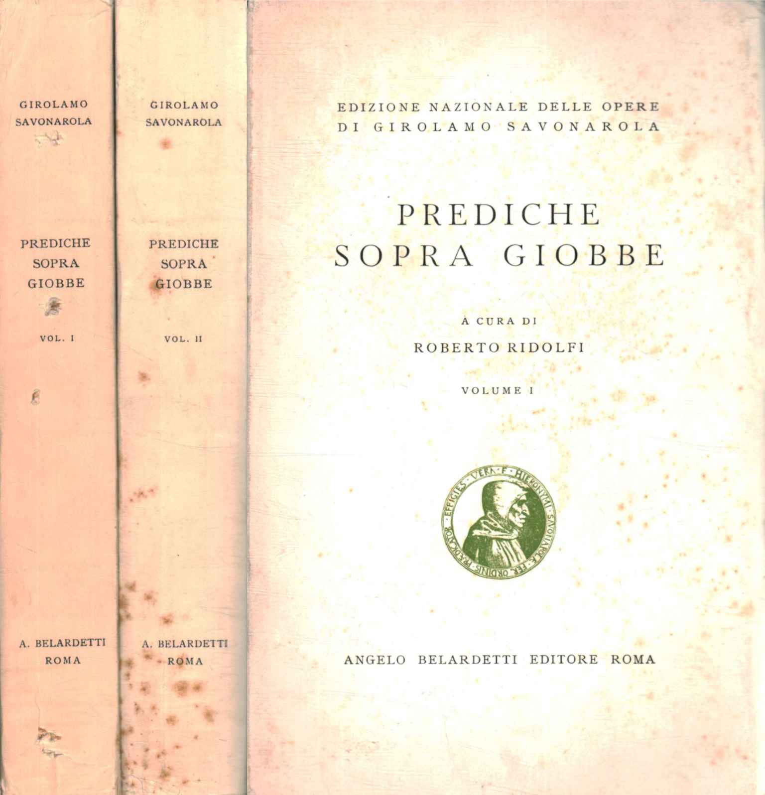 Prediche sopra Giobbe (2 Volumi)