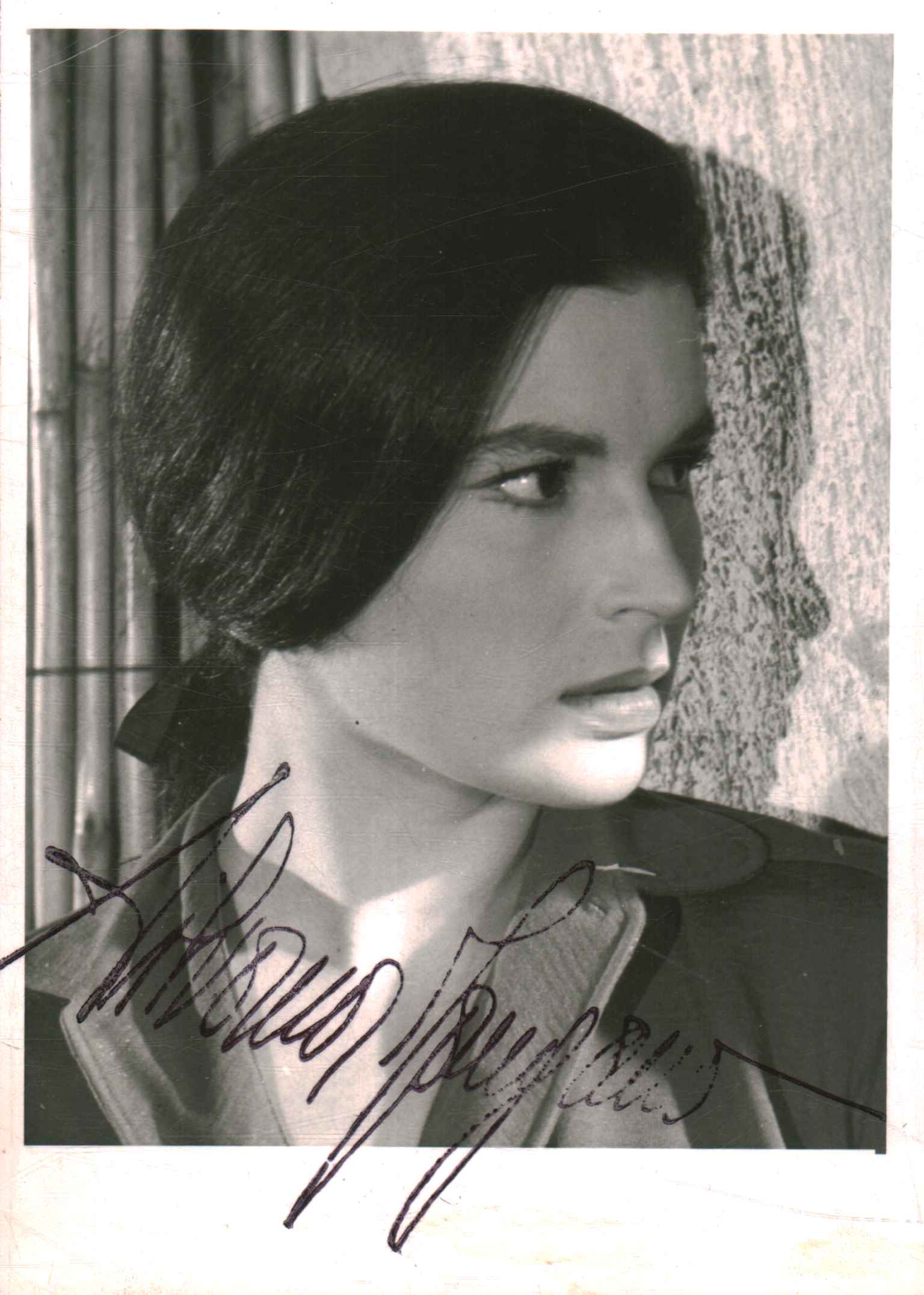 Foto autografata Silvana Mangano