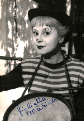 Foto autografata Giulietta Masina