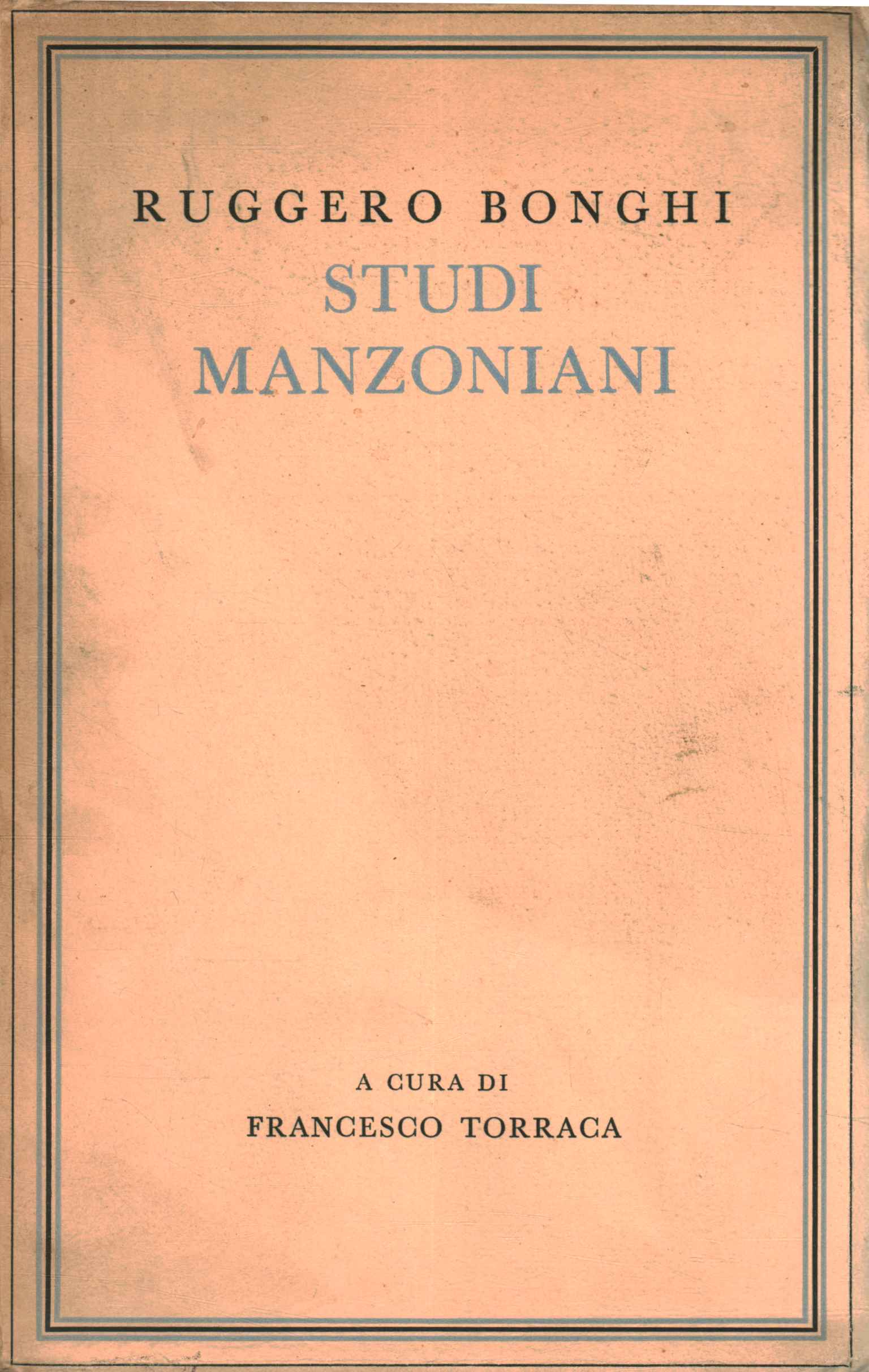 Manzonian studies