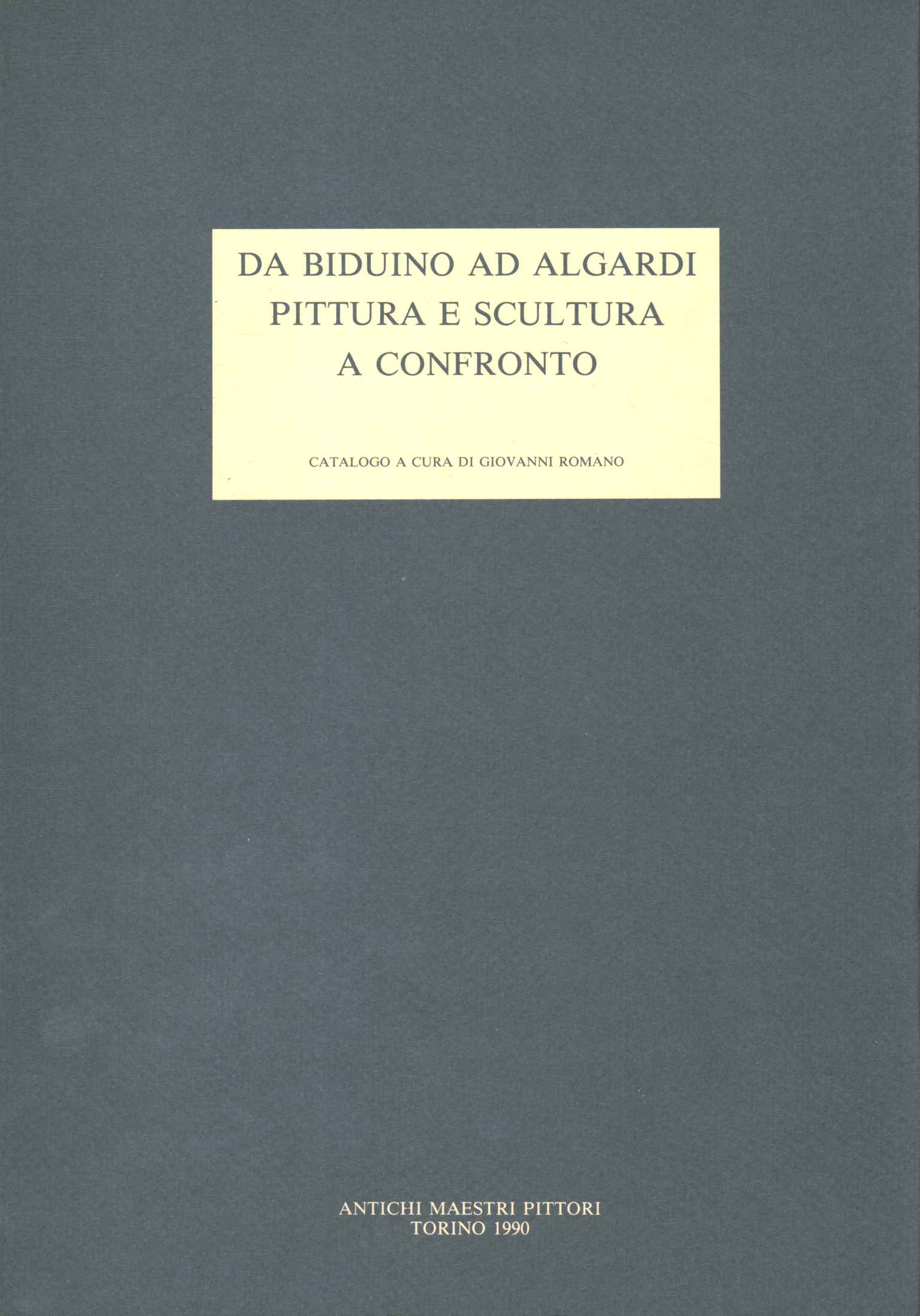 Von Biduino nach Algardi