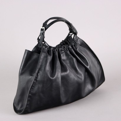 Gucci Borsa in Pelle Nera