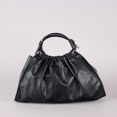 Gucci Borsa in Pelle Nera