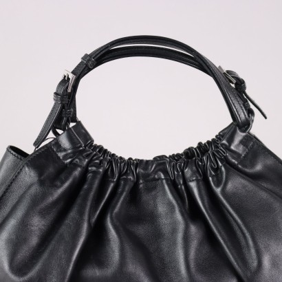 Gucci Borsa in Pelle Nera