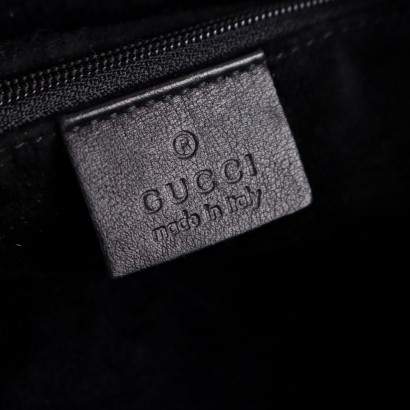 Gucci Borsa in Pelle Nera