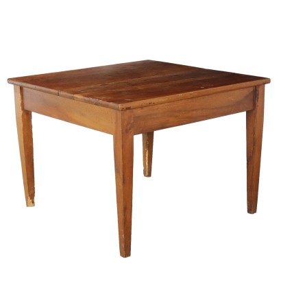 Table, Table Directoire en Noyer