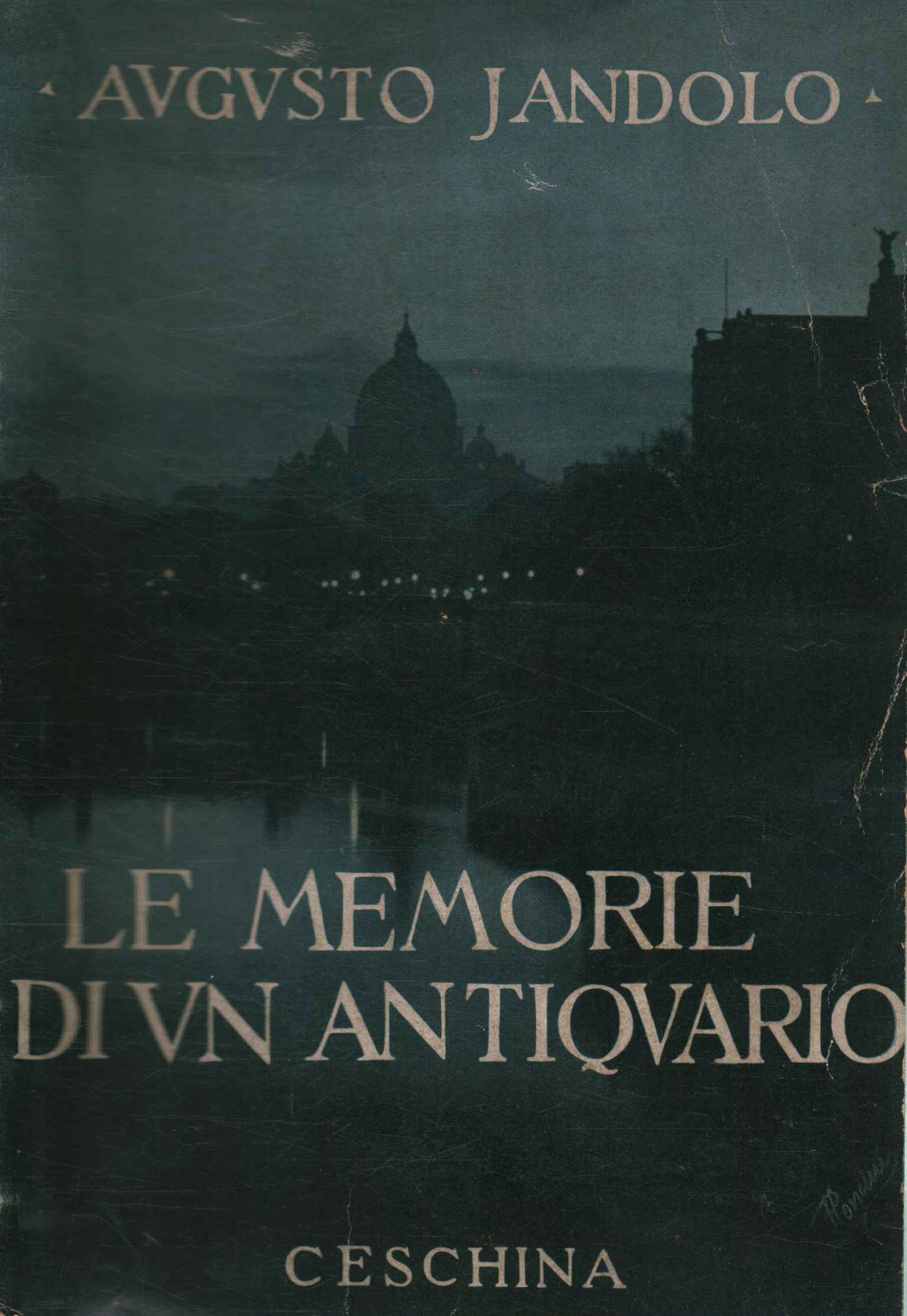 Le memorie di un antiquario