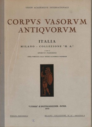 Corpus vasorum antiquorum Italia (Fascicolo LI)