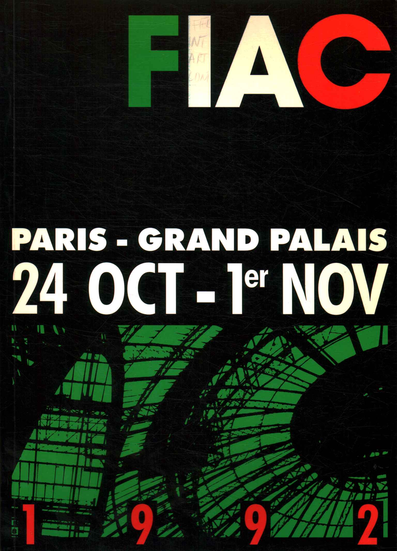 FIAC Paris-Grand Palais 24 Oct-1st Nov%