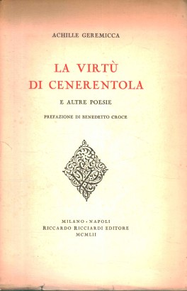 La virtù di Cenerentola e altre storie