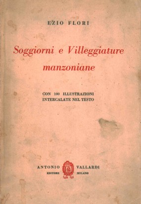 Soggiorni e Villeggiature manzoniane