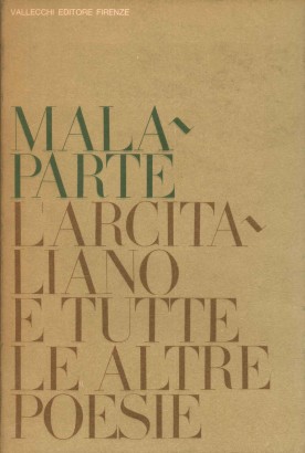 L'Arcitaliano e tutte le altre poesia