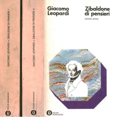 Zibaldone di pensieri (2 Volumi)