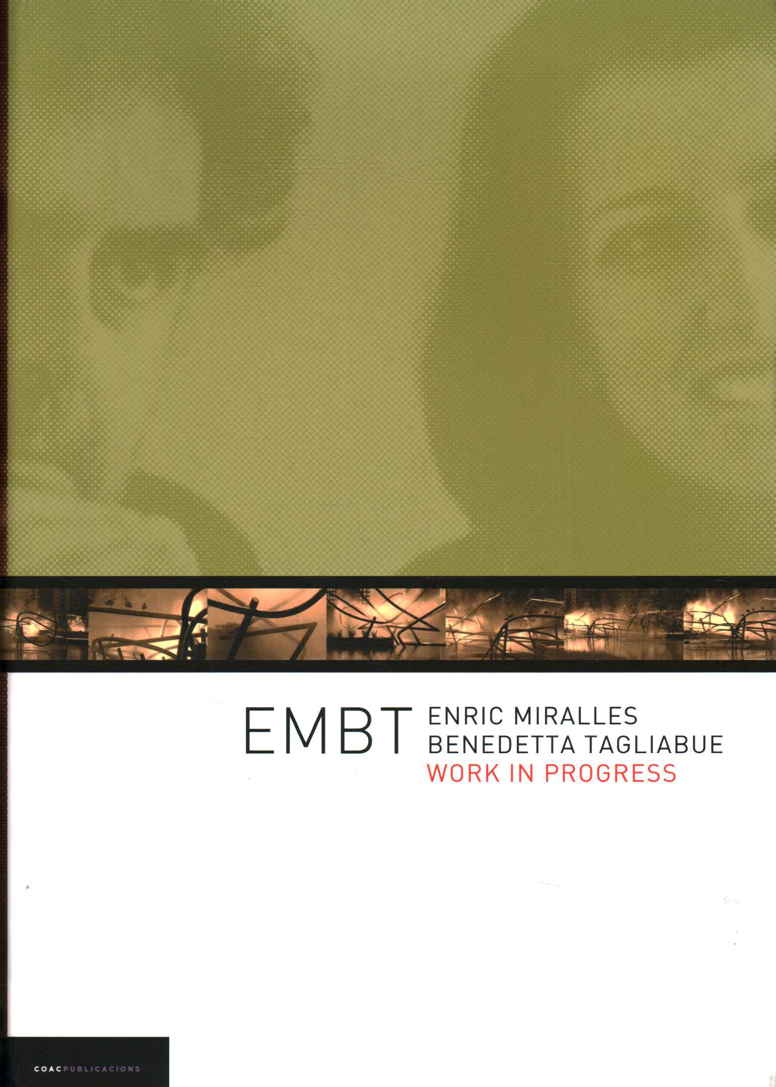 Embt Work in progress. Con DVD