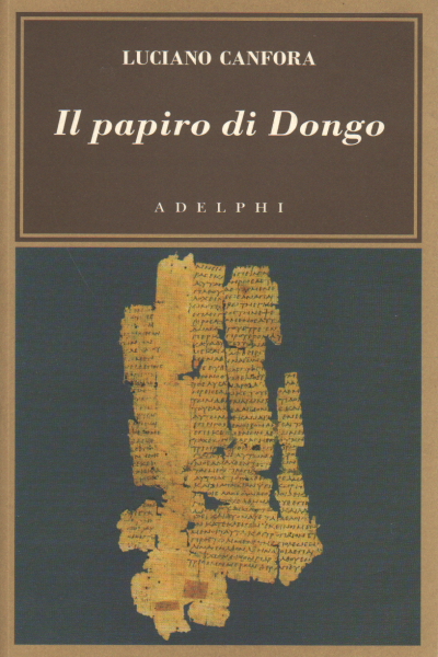 Le papyrus Dongo