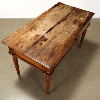 Writing table,Emilian Neoclassical table