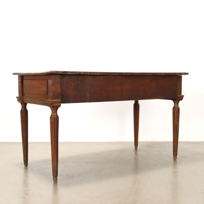 Writing table,Emilian Neoclassical table