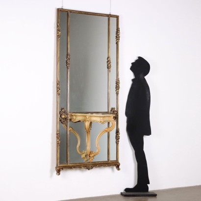 Mirror with console, Mirror Fondosala