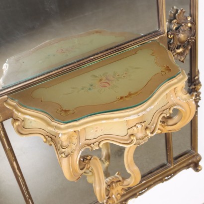 Mirror with console, Mirror Fondosala