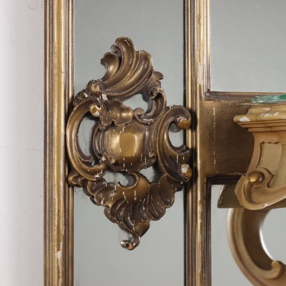 Mirror with console, Mirror Fondosala